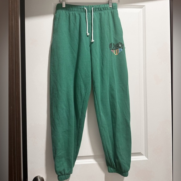 Playboy By PacSun Green Club
Drawstring Sweatpants - Picture 3 of 7